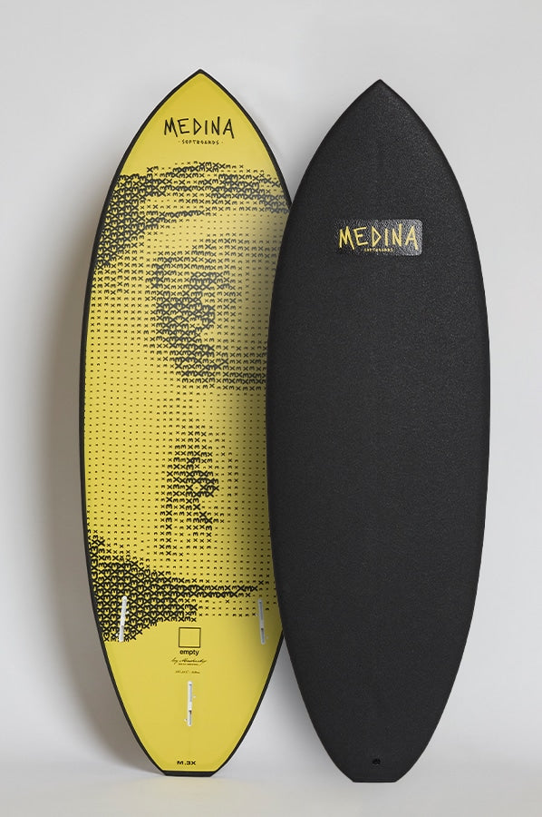 Medina Softboard 3X 5'4 33L - FCSII