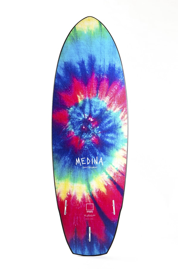 Medina Softboard Hammock 5'8 40L - Futures