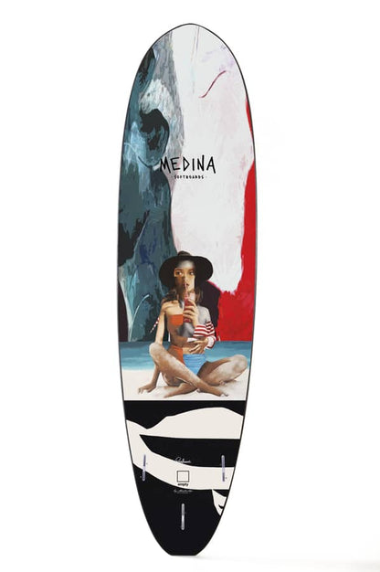 Medina Softboard Serena 7'0 53L - Future