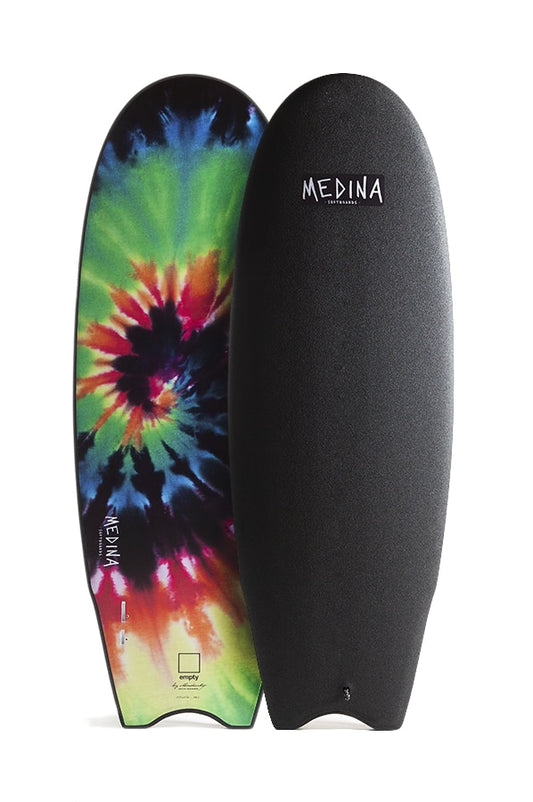 Medina Softboard Hippie 5'0 38L - FCSII