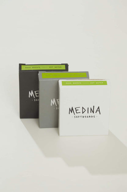 Medina Grey Wax Ecológica - WARM